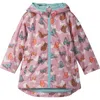 Hatley Kids' Pop Out Butterflies Waterproof Rain Jacket In Multi