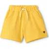 Hatley Kids' Pull-on Drawstring Shorts In Yellow