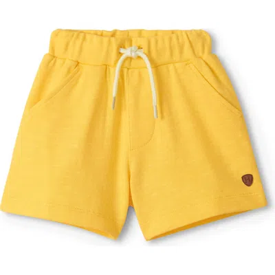 Hatley Babies'  Kids' Pull-on Drawstring Shorts In Yellow