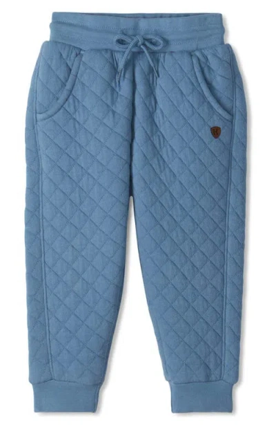 Hatley Babies'  Kids' Quilted Joggers In Blue