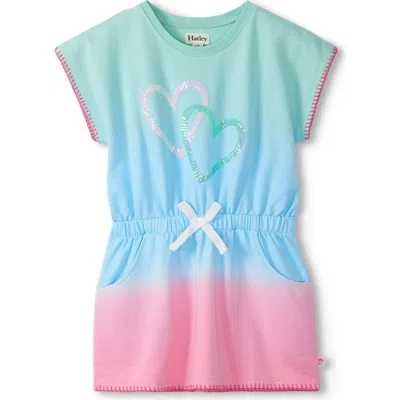 Hatley Babies'  Kids' Sequin Embellished Ombré Dress In Multi
