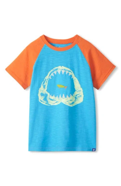 Hatley Kids' Shark Graphic T-shirt In Multi