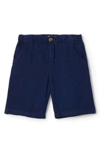 Hatley Kids' Twill Shorts In Blue