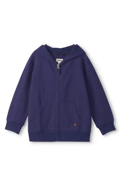 Hatley Kids' Zip-up Hoodie In Blue