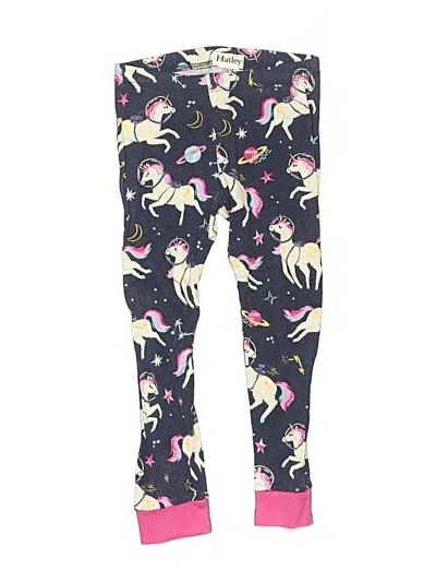 Pre-owned Hatley Kids' Leggings In Pink