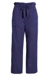 Hatley Tie Front Pants In Patriot Blue In Patriot Blue
