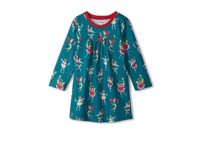 Hatley Long Sleeve Nightdress (toddler/little Kid/big Kid) Girl's Pajama Sets Blue 1 : 3t (toddler), Polyes