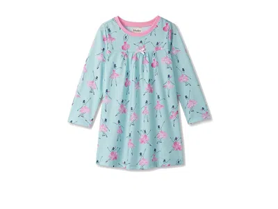Hatley Long Sleeve Nightdress (toddler/little Kid/big Kid) Girl's Pajama Sets Blue : 4t (toddler), Polyeste