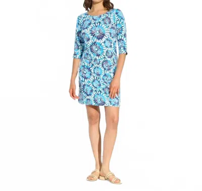 Hatley Lucy Mini Dress In Sundial Mandala In Multi
