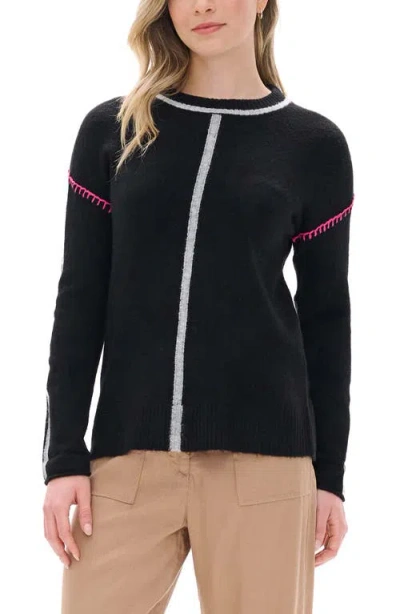 Hatley Maeve Crewneck Sweater In Black