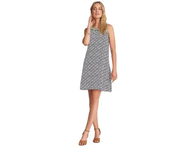 Hatley Meghan Dress - Sun Rays Women's Clothing Blue: Xs In Gray