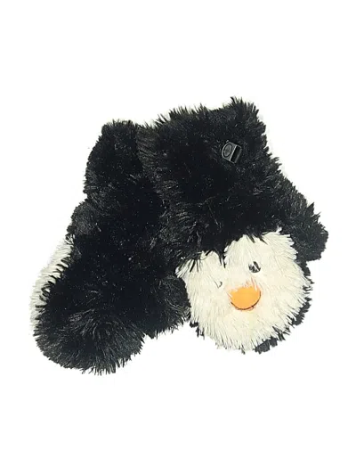 Pre-owned Hatley Kids' Mittens In Black