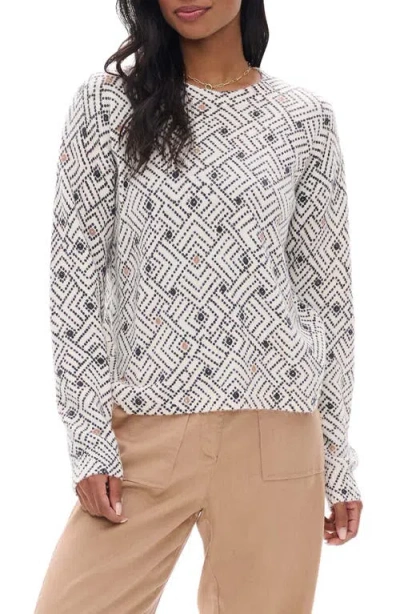 Hatley Noa Sweater In White