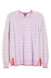 Hatley Olivia Stripe Tipped Sweater