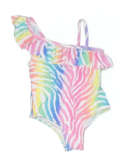 Pre-owned Hatley One Piece Swimsuit In Pink