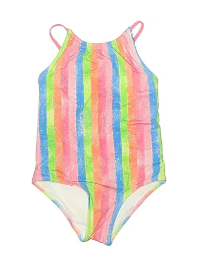Pre-owned Hatley Kids' One Piece Swimsuit In Pink