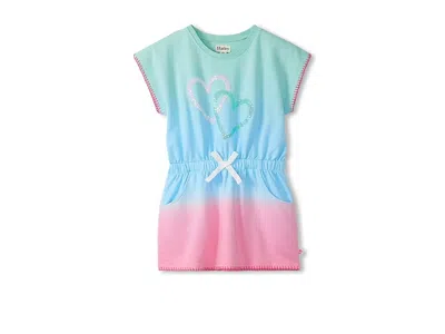 Hatley Opal Ombre Pull-on Dress (toddler/little Kid/big Kid) Girl's Dress Opal : 6 (little Kid), Cotton/pol In Multi