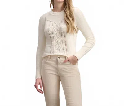 Hatley Phoebe Sweater In Cream In Neutral