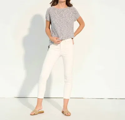 Hatley Piper Knit Tee In Renewal In Gray