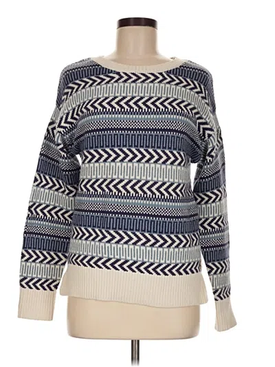 Pre-owned Hatley Pullover Sweater In Blue