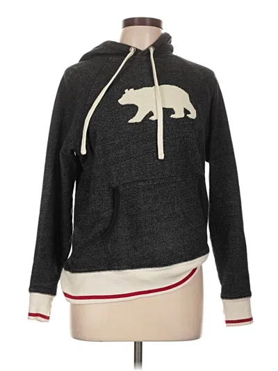 Pre-owned Hatley Pullover Sweater In Gray