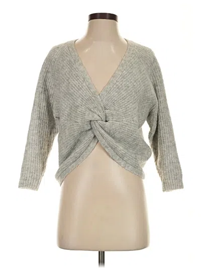 Pre-owned Hatley Pullover Sweater In Gray