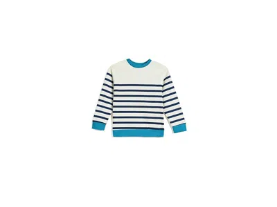 Hatley Pullover Sweatshirt (toddler/little Kid/big Kid) Boy's Sweatshirt Cami Lace : 4t (toddler), Cotton/p In White