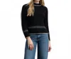 Hatley Raglan Pullover In Black In Black