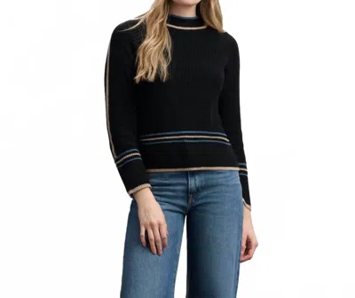 Hatley Raglan Pullover In Black