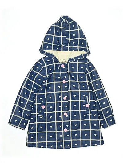 Pre-owned Hatley Kids' Raincoat In Blue