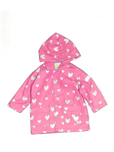 Pre-owned Hatley Kids' Raincoat In Pink