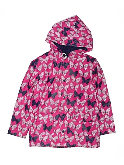 Pre-owned Hatley Kids' Raincoat In Pink