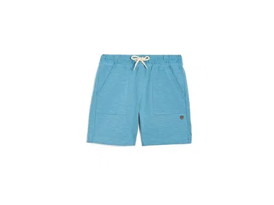 Hatley Relaxed Shorts (toddler/little Kid/big Kid) Boy's Shorts Niagara : 8 (big Kid), Cotton In Blue
