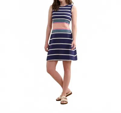 Hatley Sarah Dress In Patriot Blue In Multi