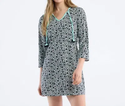 Hatley Seaside Beach Dress In Mini Fresh Flowers In Multi