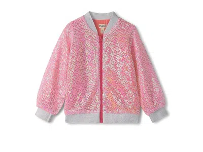 Hatley Sequins Bomber Jacket (toddler/little Kid/big Kid) Girl's Dress Pearl Mermaid: 10 (big Kid) In Multi