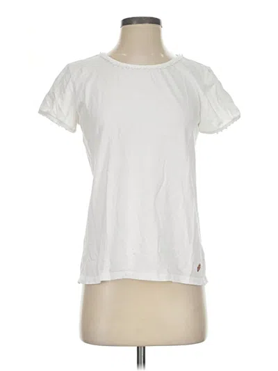 Pre-owned Hatley Short Sleeve T-shirt In White