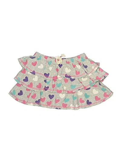 Pre-owned Hatley Kids' Skirt In White