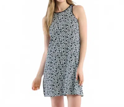 Hatley Sleeveless Shift Dress In Fresh Flowers In Multi