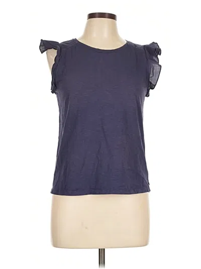 Pre-owned Hatley Sleeveless T-shirt In Blue