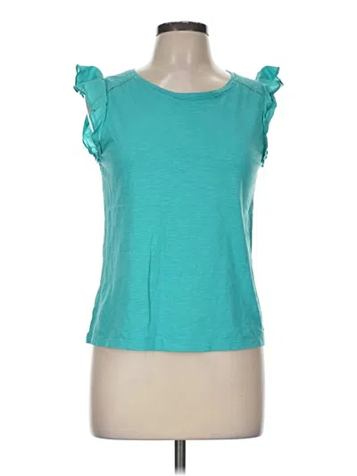 Pre-owned Hatley Sleeveless T-shirt In Teal