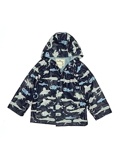 Pre-owned Hatley Kids' Snow Jacket In Blue