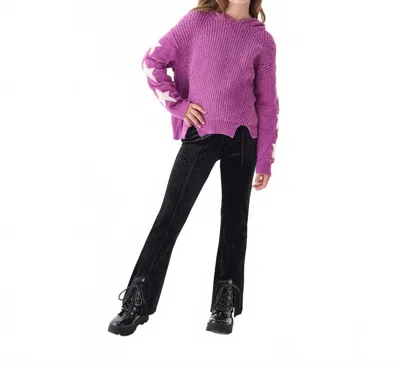 Hatley Flared Pants (toddler/little Kid/big Kid) Girl's Workout Black : 10 Big Kid, Polyester/spandex