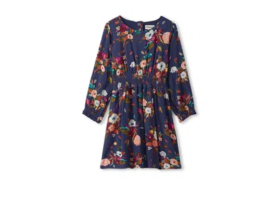 Hatley Special Event Dress (toddler/little Kid/big Kid) Girl's Dress Blue : 4t (toddler), Rayon