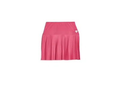Hatley Sporty Skorts (toddler/little Kid/big Kid) Girl's Skort Fandango Pink : 4t (toddler), Polyester/span In Burgundy