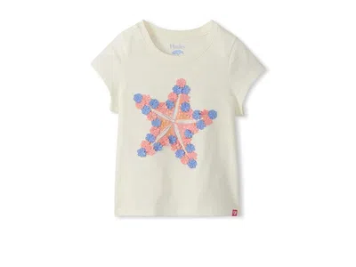 Hatley Starfish Graphic T-shirts (toddler/little Kid/big Kid) Girl's T Shirt Cami Lace : 8 (big Kid), Cotto In Brown