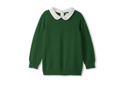 Hatley Sweater (toddler/little Kid/big Kid) Girl's Sweater Green : 8 (big Kid), Cotton