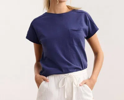 Hatley The Emma Tee In Patriot Blue