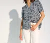 Hatley The Ivy Blouse In Mini Fresh Flowers In Multi