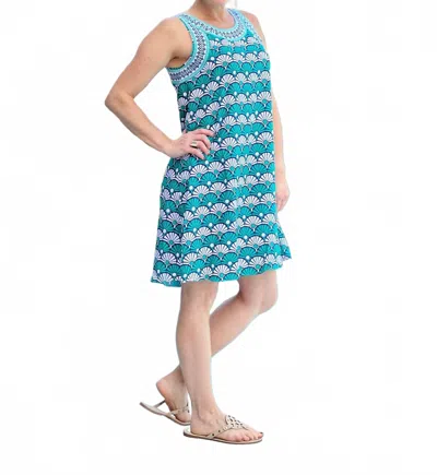 Hatley The Meghan Mini Dress In Sunblocks In Multi